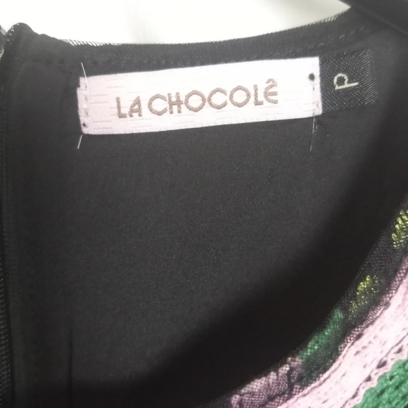 La Chocole Floral Embroidered Dress - Picture 8 of 9